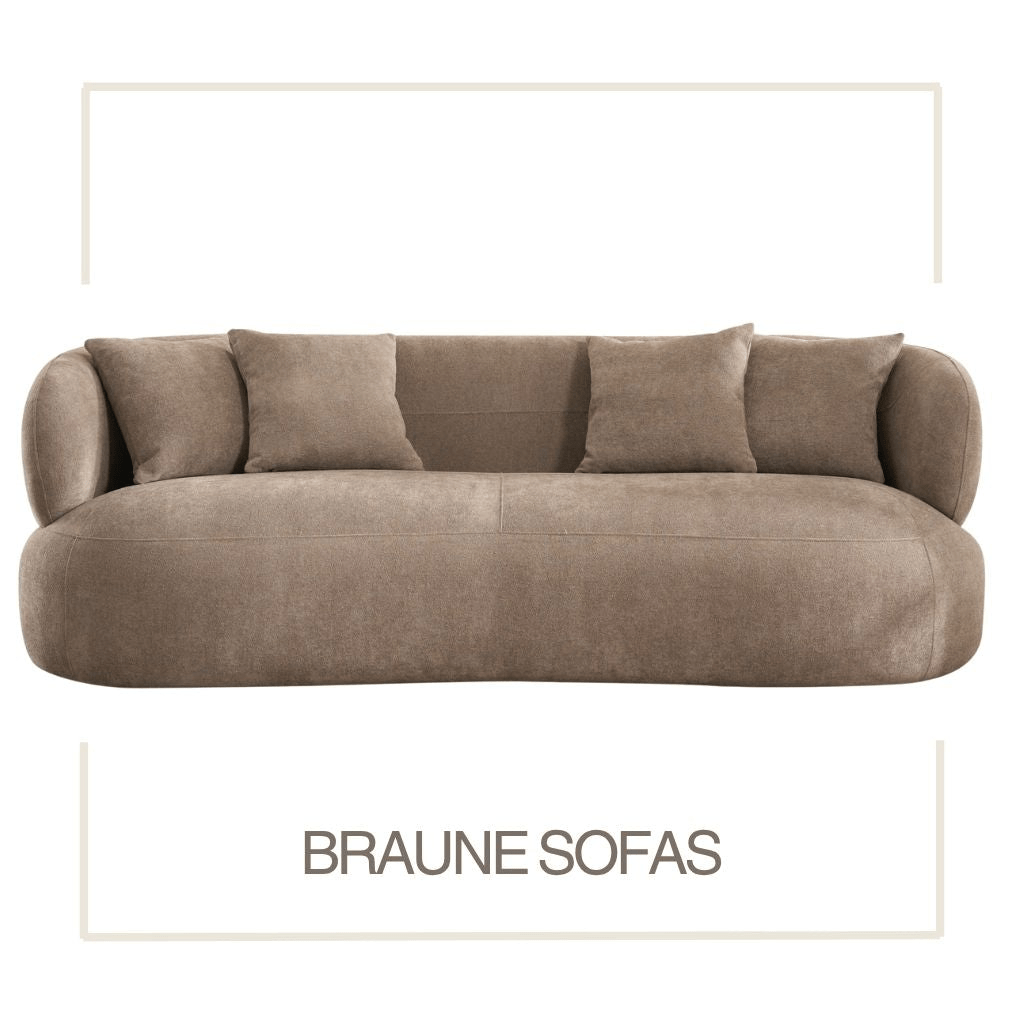 BRAUNE SOFAS - IBBE DESIGN