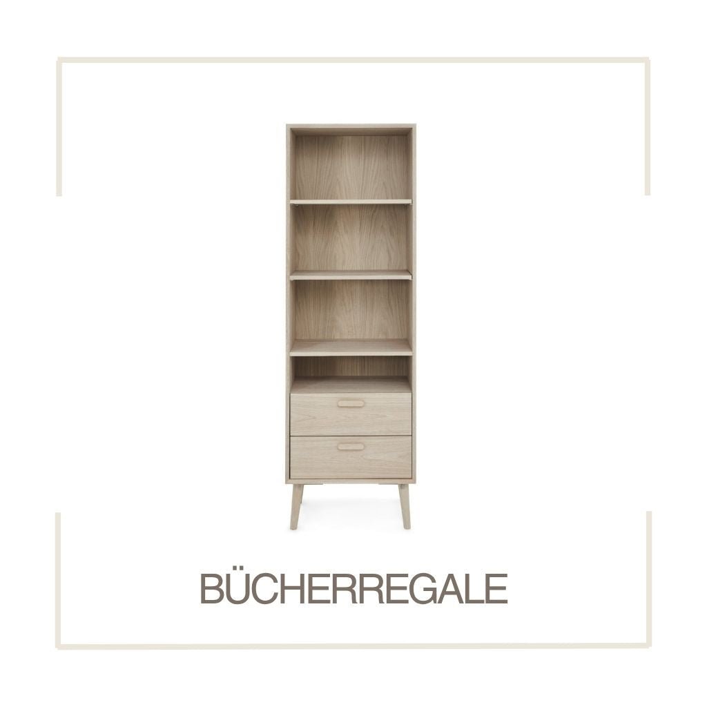 BÜCHERREGALE - IBBE DESIGN