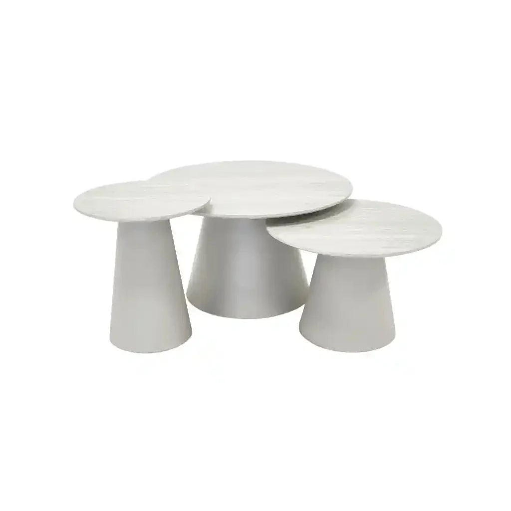 COUCHTISCHE 3ER SET - IBBE DESIGN