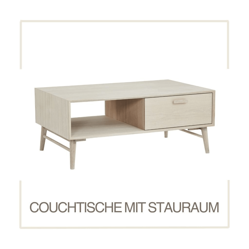 COUCHTISCHE MIT STAURAUM - IBBE DESIGN