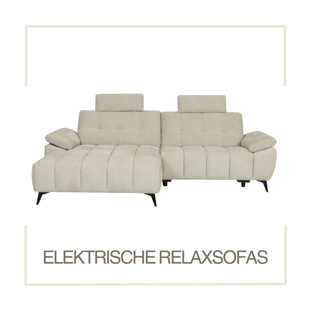 ELEKTRISCHE RELAXSOFAS - IBBE DESIGN