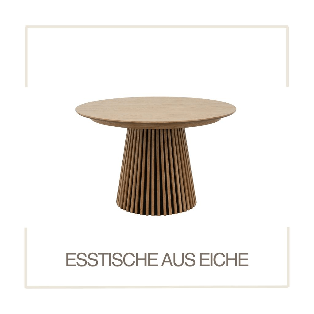 ESSTISCHE AUS EICHE - IBBE DESIGN