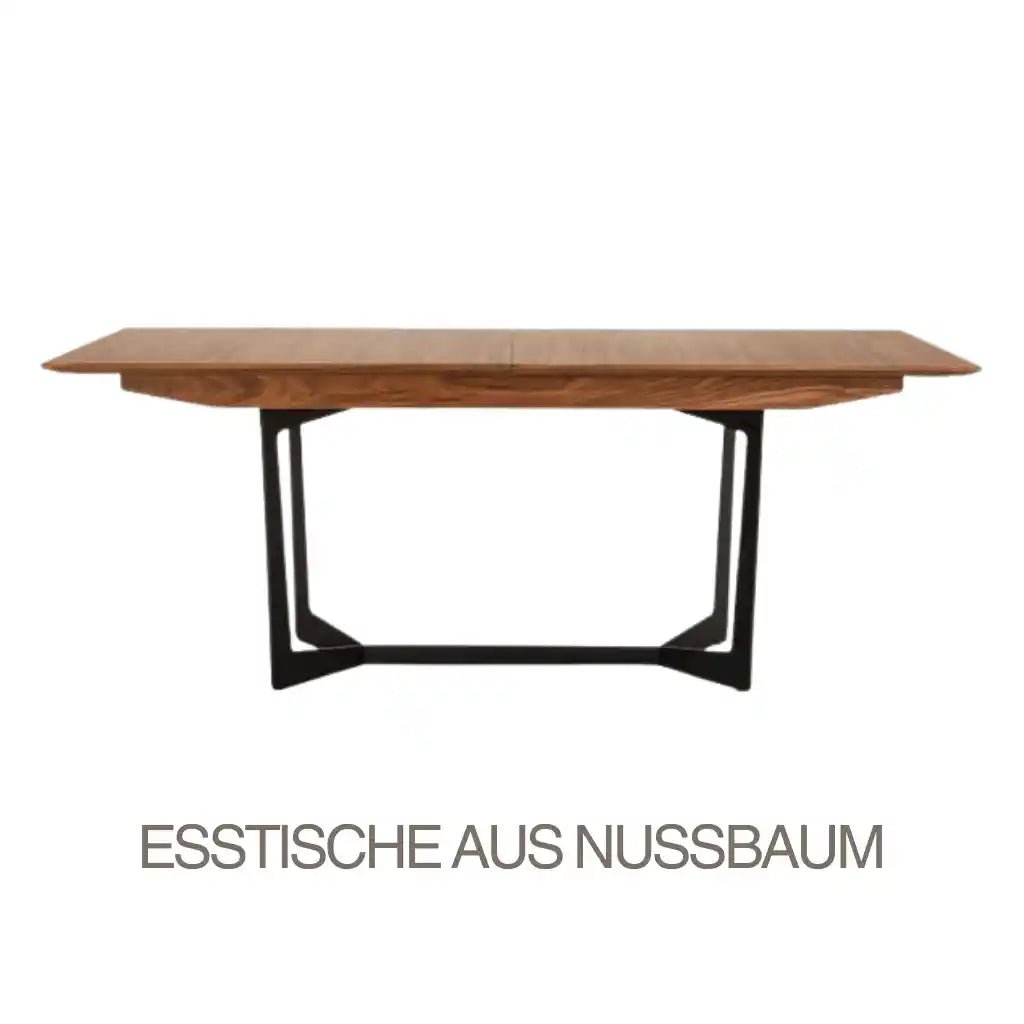 ESSTISCHE AUS NUSSBAUM - IBBE DESIGN