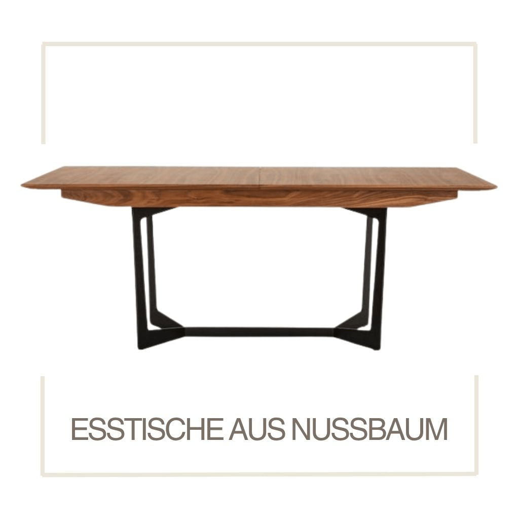 ESSTISCHE AUS NUSSBAUM - IBBE DESIGN