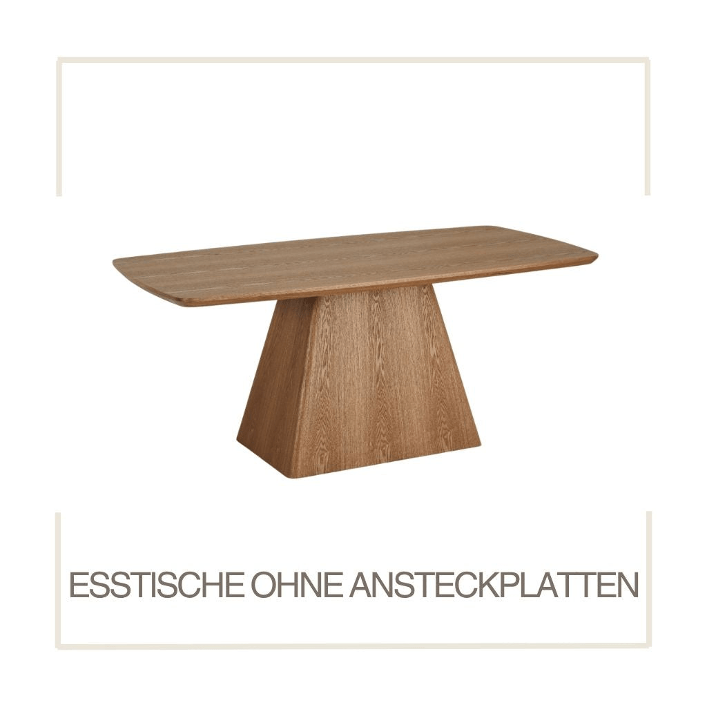 ESSTISCHE OHNE ANSTECKPLATTEN - IBBE DESIGN