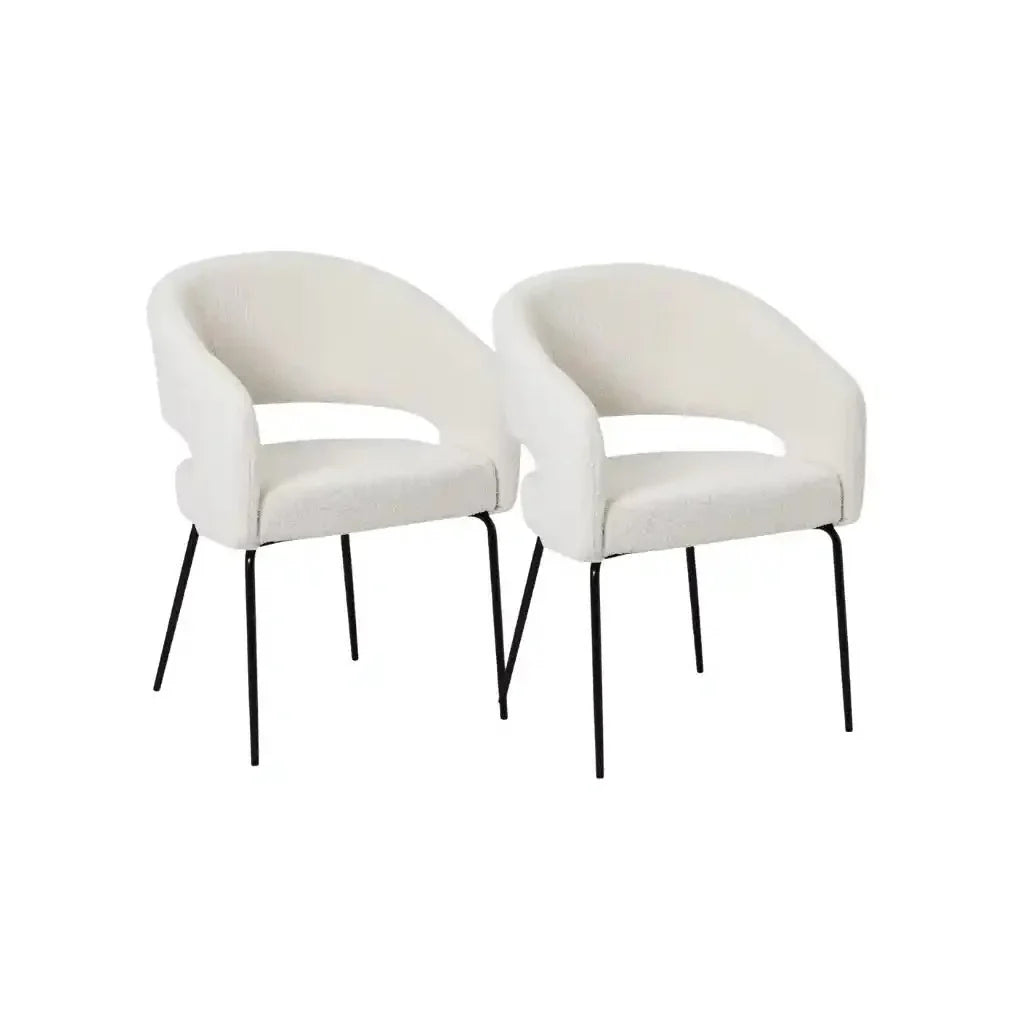 ESSZIMMERSTÜHLE 2ER SET - IBBE DESIGN