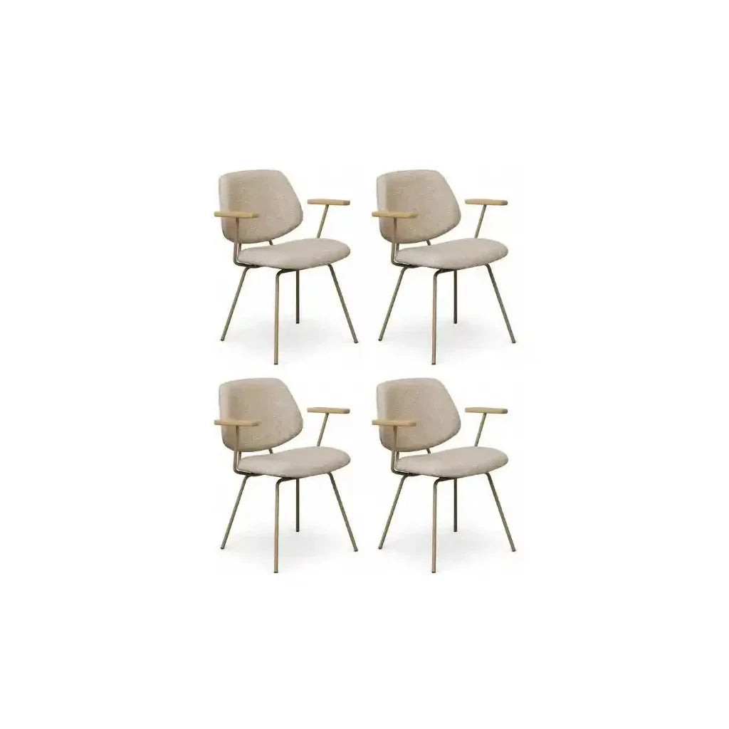ESSZIMMERSTÜHLE 4ER SET - IBBE DESIGN