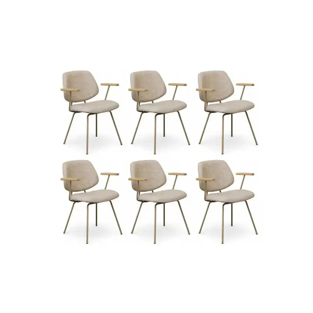 ESSZIMMERSTÜHLE 6ER SET - IBBE DESIGN
