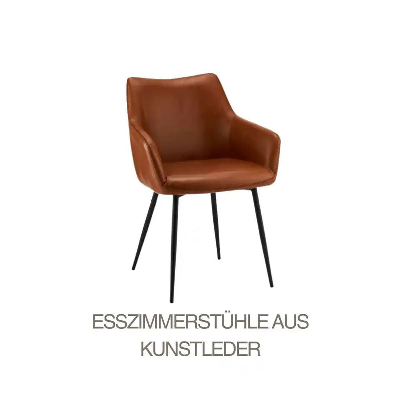 ESSZIMMERSTÜHLE AUS KUNSTLEDER - IBBE DESIGN