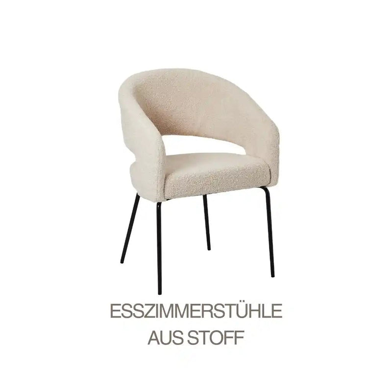 ESSZIMMERSTÜHLE AUS STOFF - IBBE DESIGN