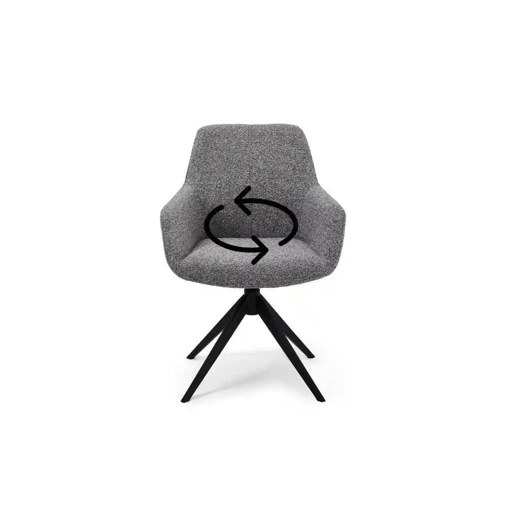 ESSZIMMERSTÜHLE DREHBAR - IBBE DESIGN