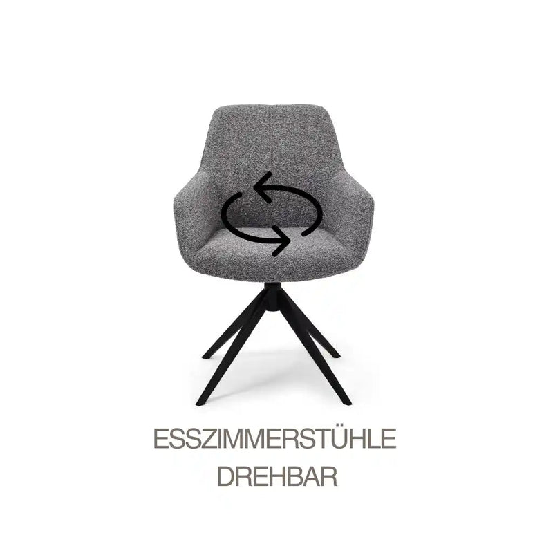 ESSZIMMERSTÜHLE DREHBAR - IBBE DESIGN