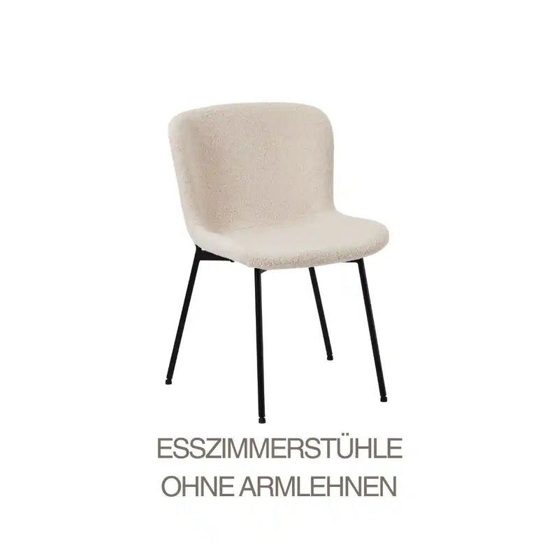 ESSZIMMERSTÜHLE OHNE ARMLEHNEN - IBBE DESIGN