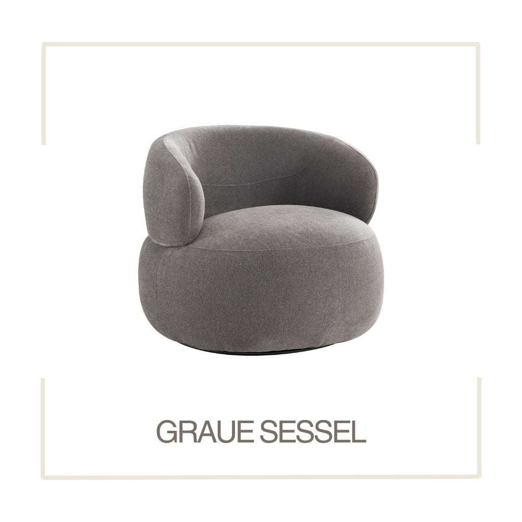 GRAUE SESSEL - IBBE DESIGN