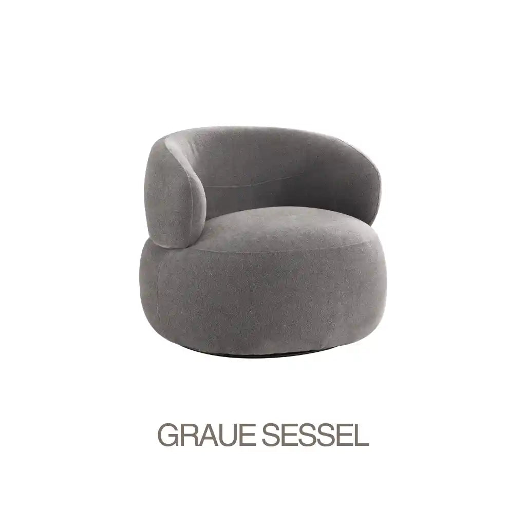 GRAUE SESSEL - IBBE DESIGN