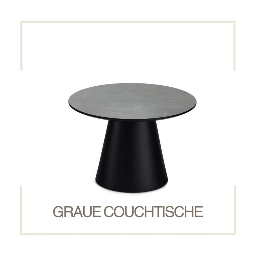 GRAUE COUCHTISCHE