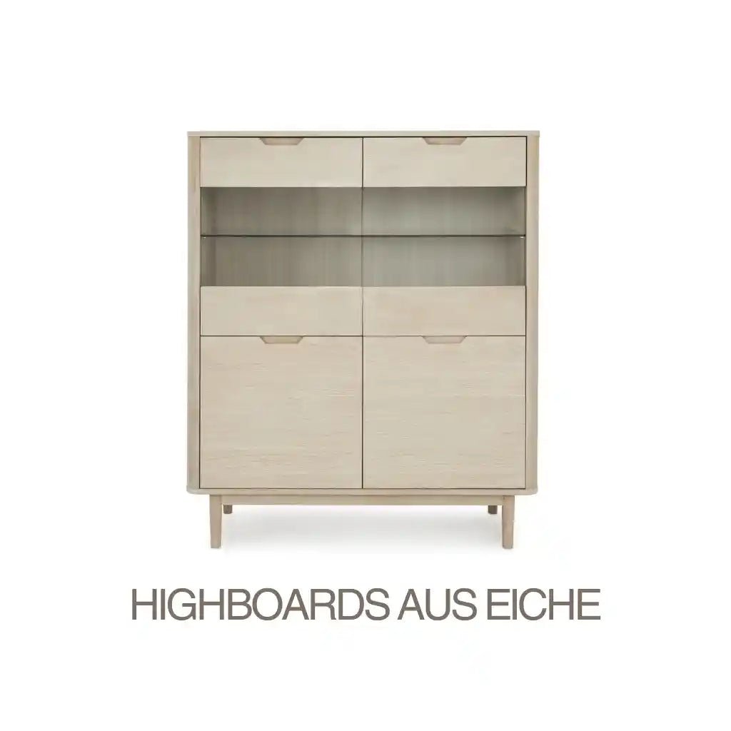 HIGHBOARDS AUS EICHE - IBBE DESIGN