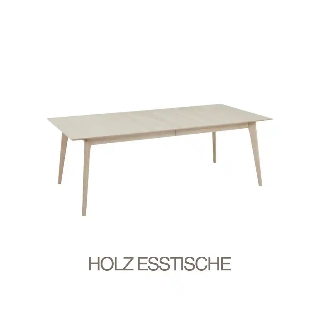 HOLZ ESSTISCHE - IBBE DESIGN