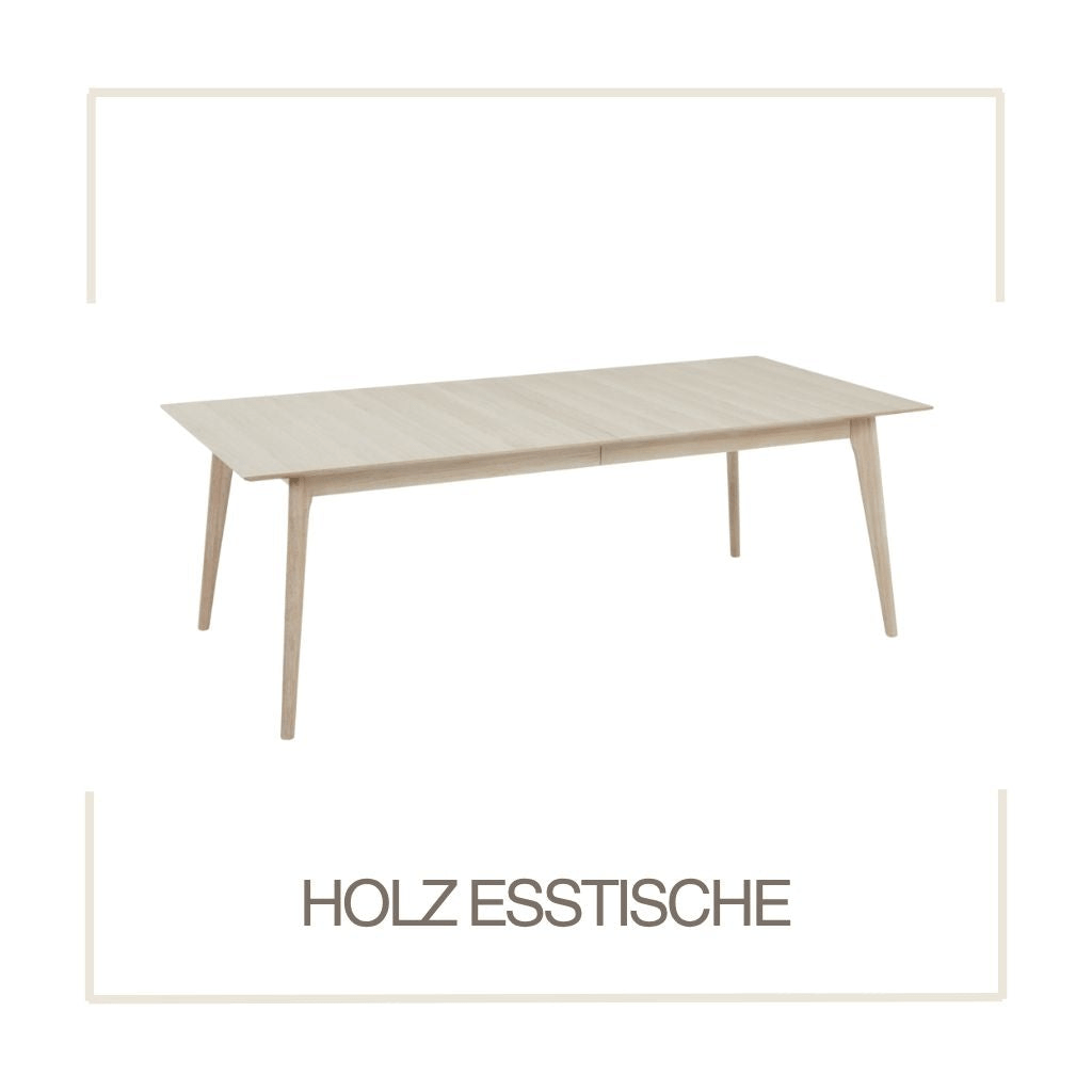 HOLZ ESSTISCHE - IBBE DESIGN