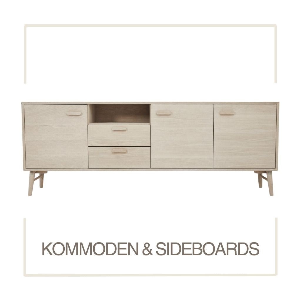 KOMMODEN & SIDEBOARDS - IBBE DESIGN