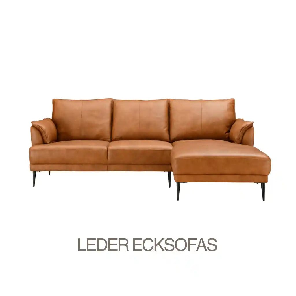 LEDER ECKSOFAS - IBBE DESIGN