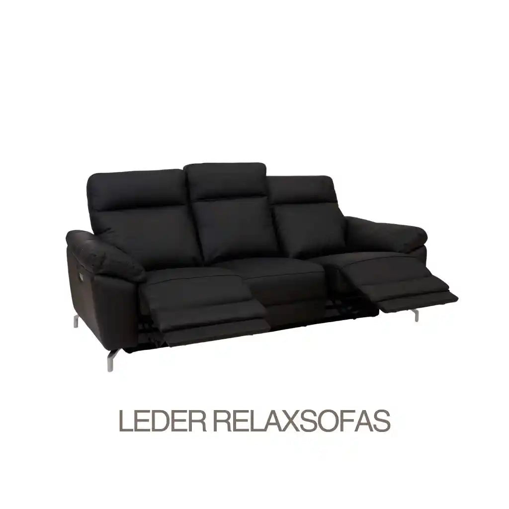 LEDER RELAXSOFAS - IBBE DESIGN