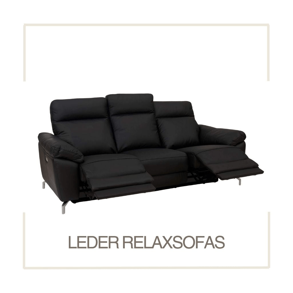 LEDER RELAXSOFAS - IBBE DESIGN