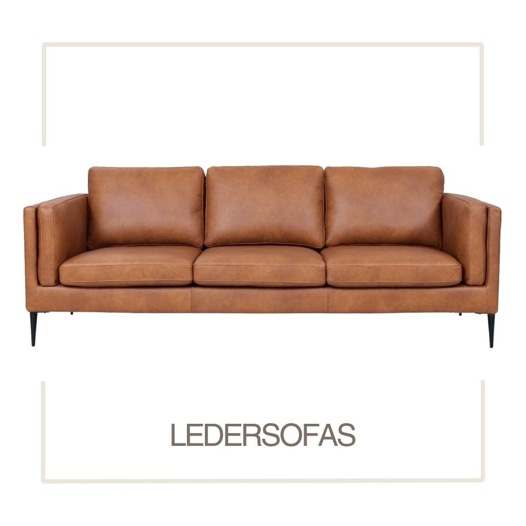 LEDERSOFAS - IBBE DESIGN