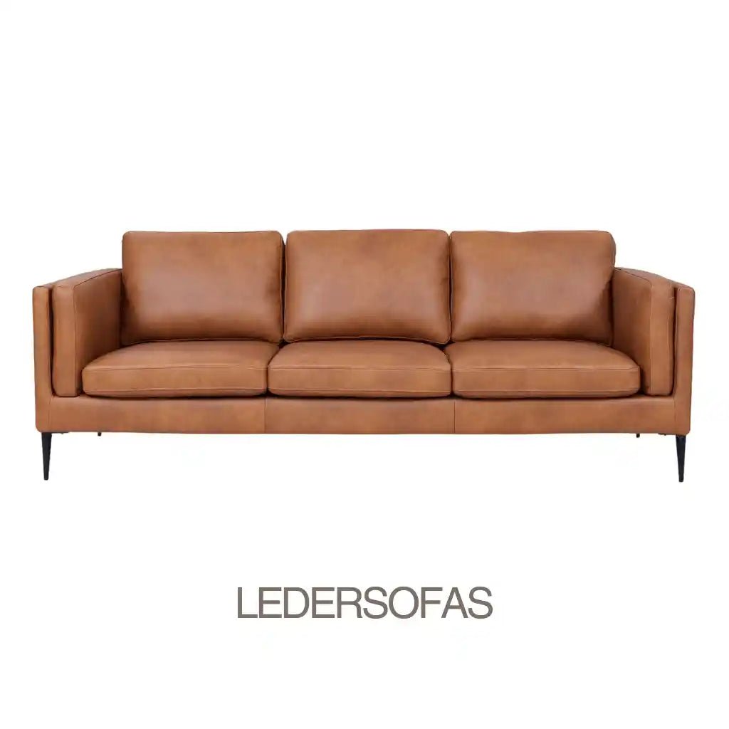LEDERSOFAS - IBBE DESIGN