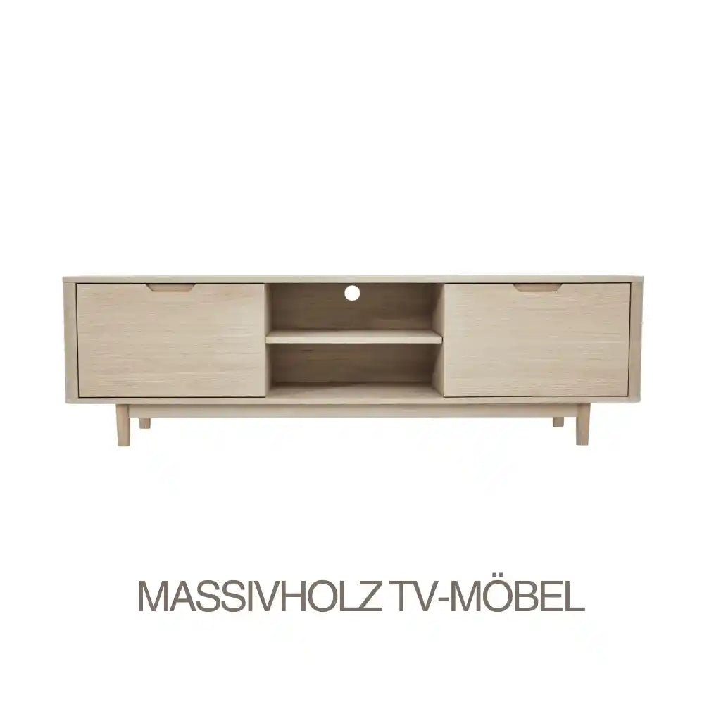 MASSIVHOLZ TV-MÖBEL - IBBE DESIGN