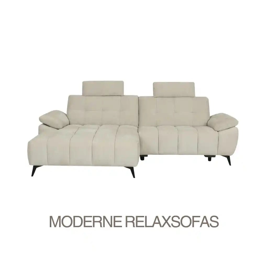 MODERNE RELAXSOFAS - IBBE DESIGN