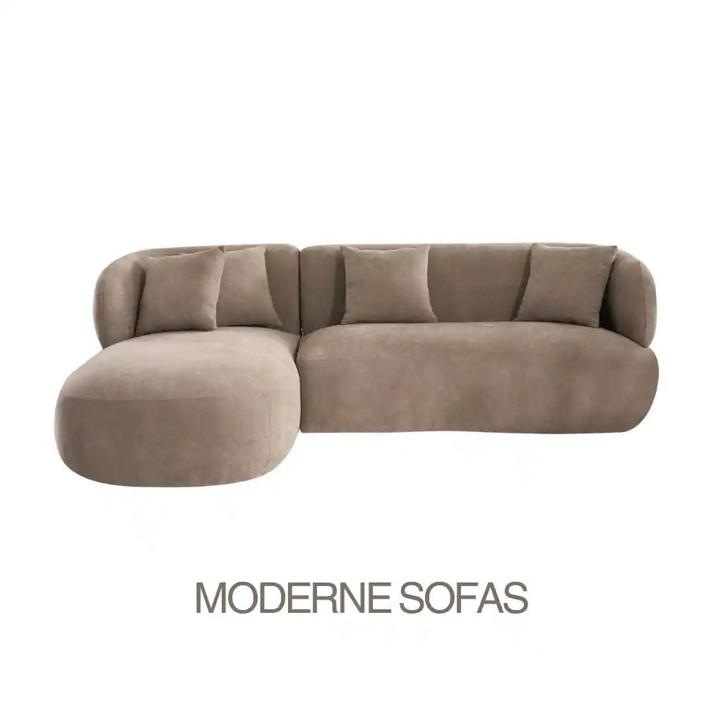 MODERNE SOFAS - IBBE DESIGN