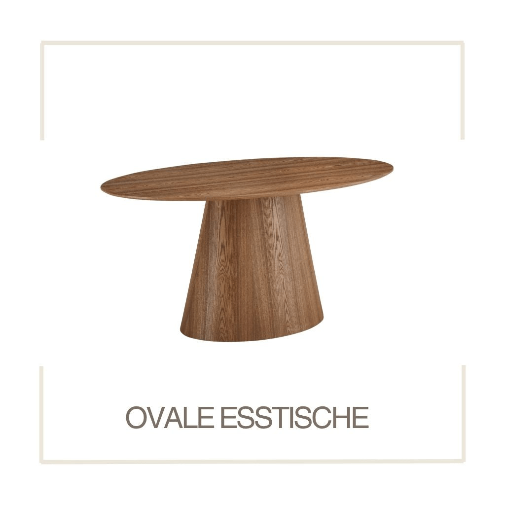 OVALE ESSTISCHE - IBBE DESIGN