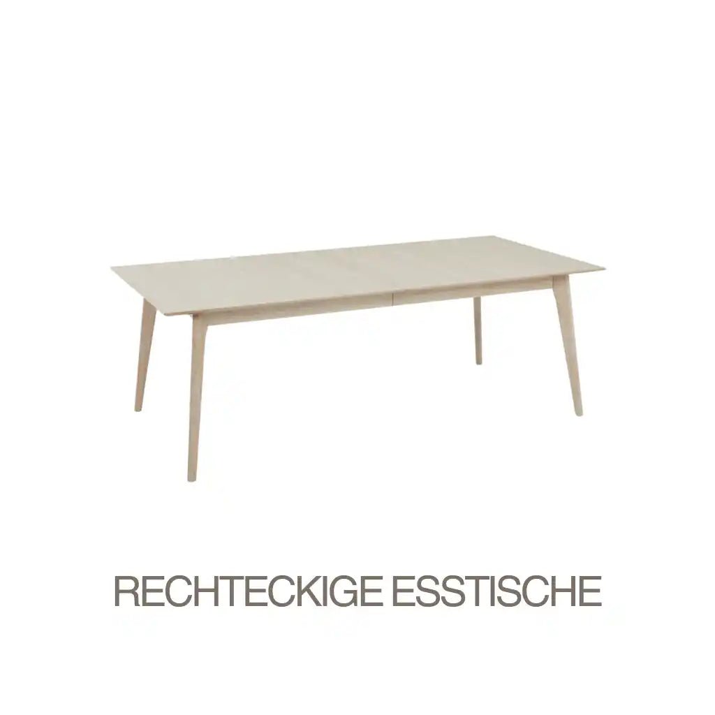 RECHTECKIGE ESSTISCHE - IBBE DESIGN