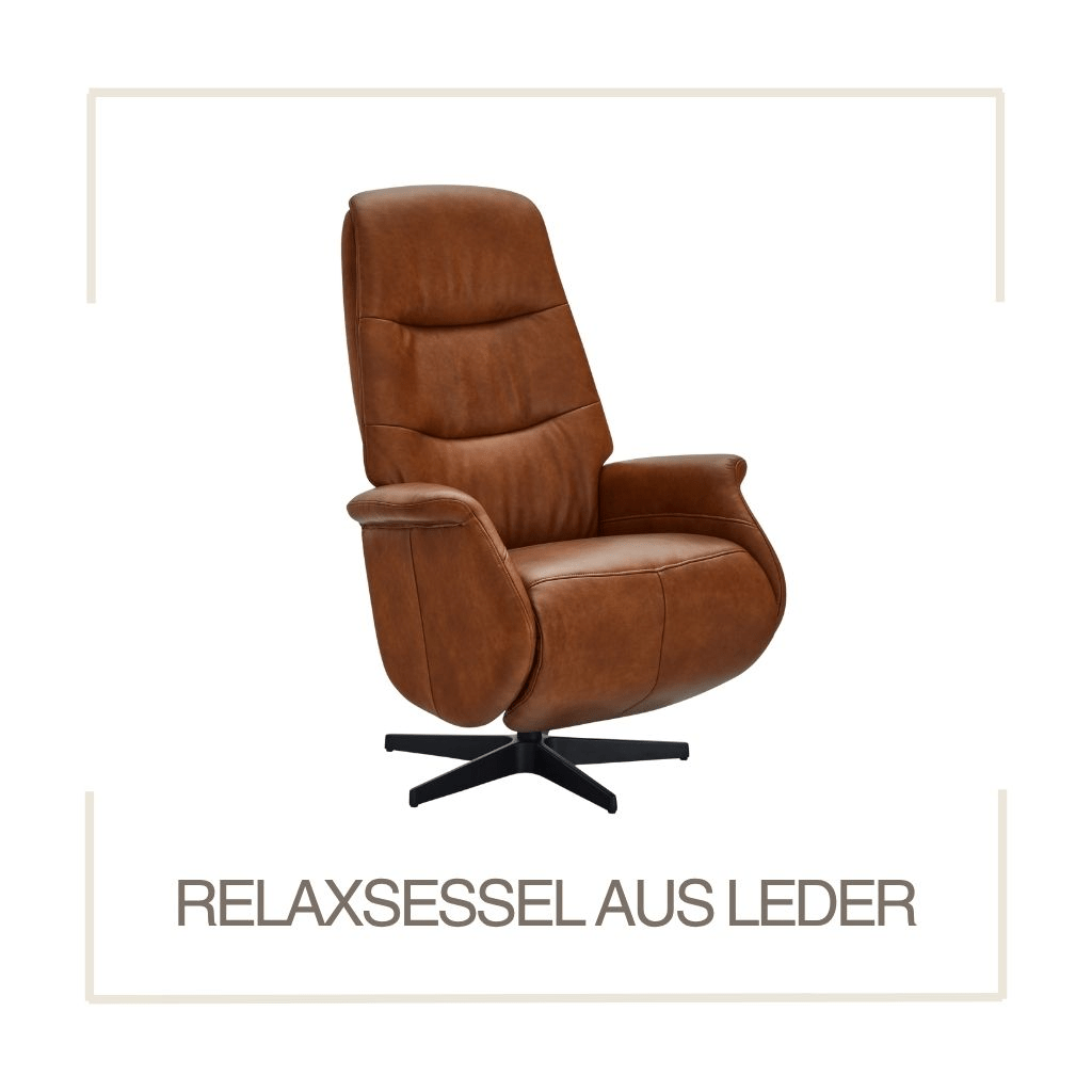 RELAXSESSEL AUS LEDER - IBBE DESIGN