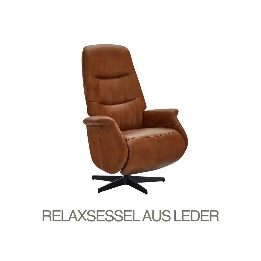 RELAXSESSEL AUS LEDER - IBBE DESIGN