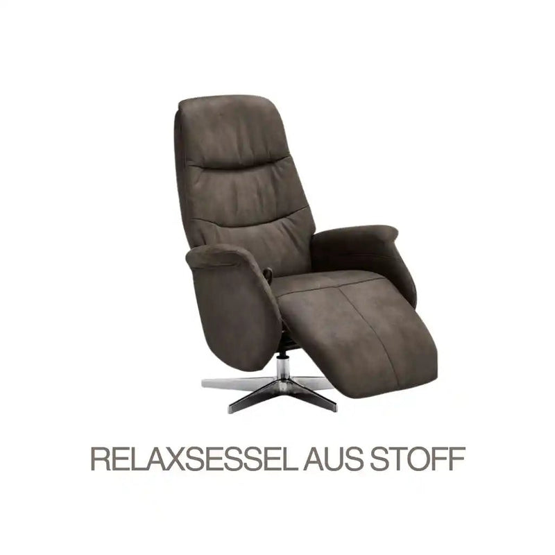 RELAXSESSEL AUS STOFF - IBBE DESIGN