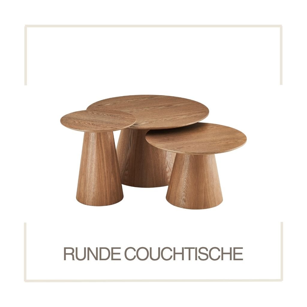 RUNDE COUCHTISCHE - IBBE DESIGN