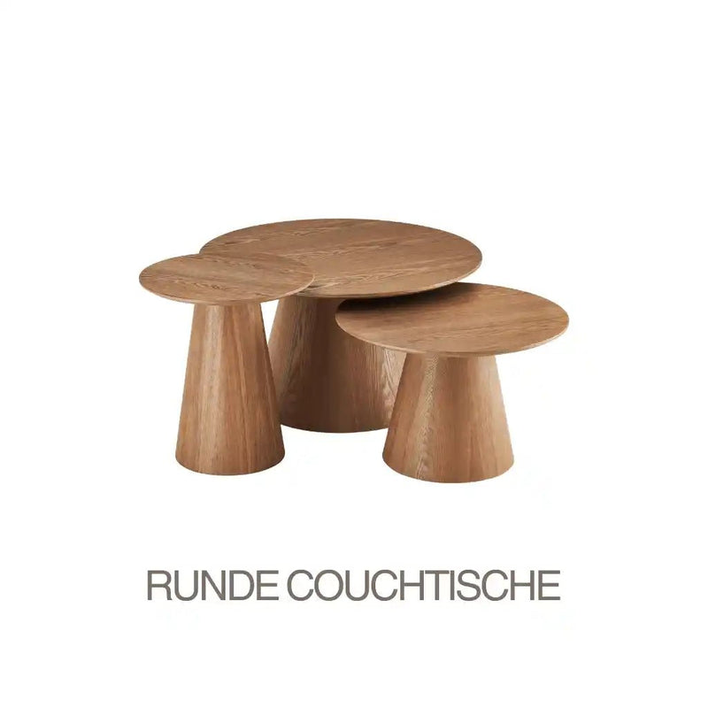 RUNDE COUCHTISCHE - IBBE DESIGN