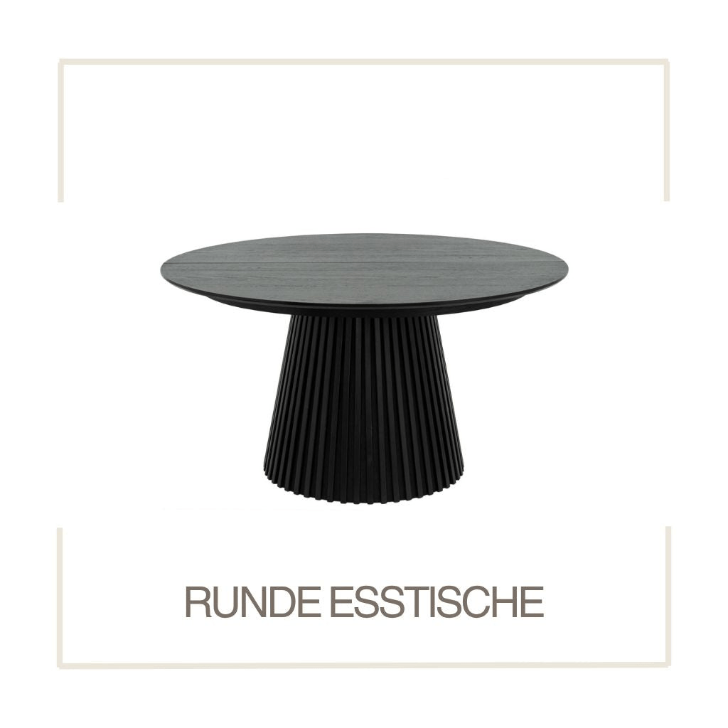 RUNDE ESSTISCHE - IBBE DESIGN