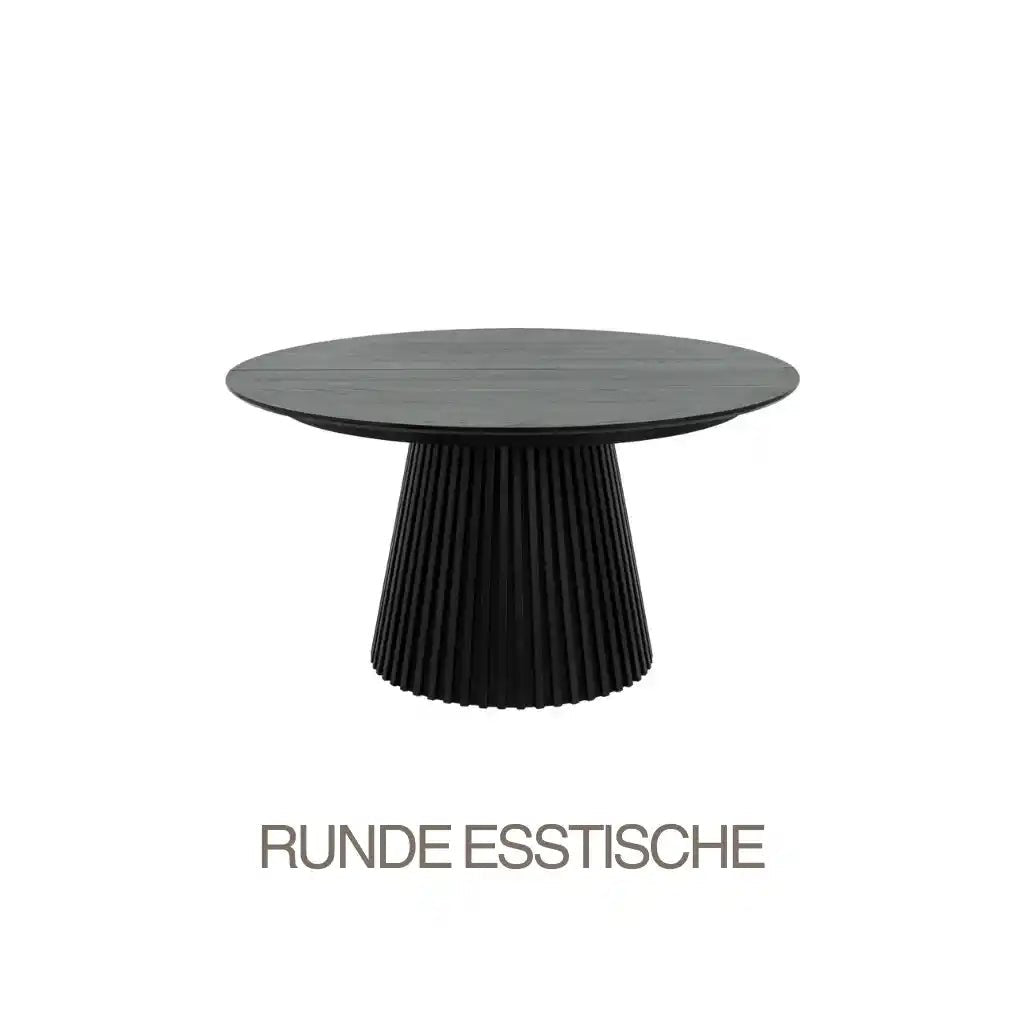RUNDE ESSTISCHE - IBBE DESIGN