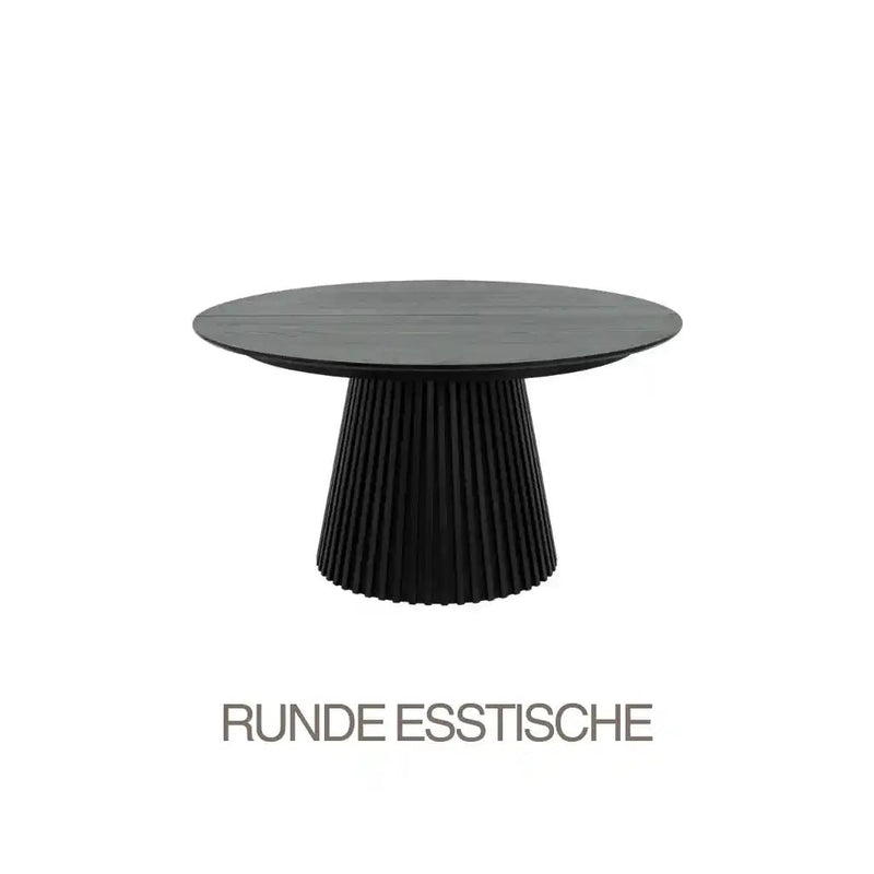 RUNDE ESSTISCHE - IBBE DESIGN