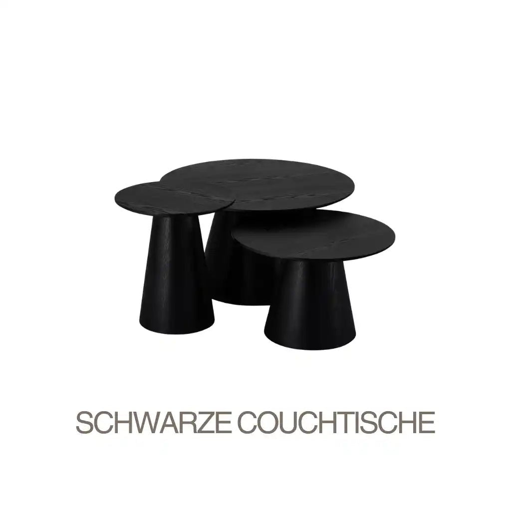 SCHWARZE COUCHTISCHE - IBBE DESIGN