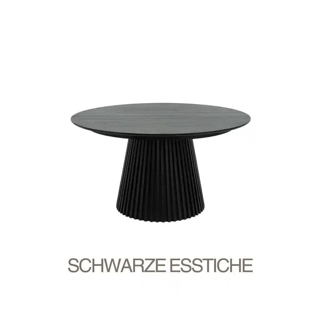 SCHWARZE ESSTICHE - IBBE DESIGN