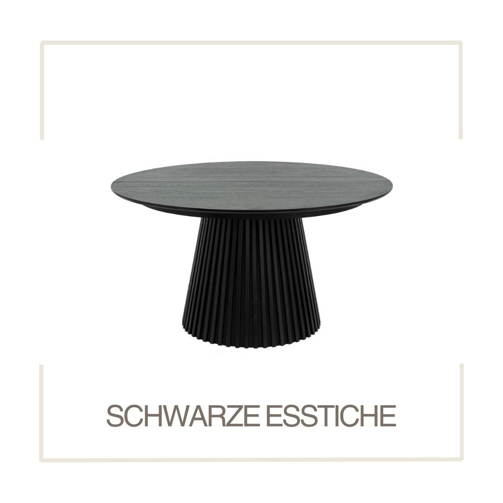 SCHWARZE ESSTICHE - IBBE DESIGN