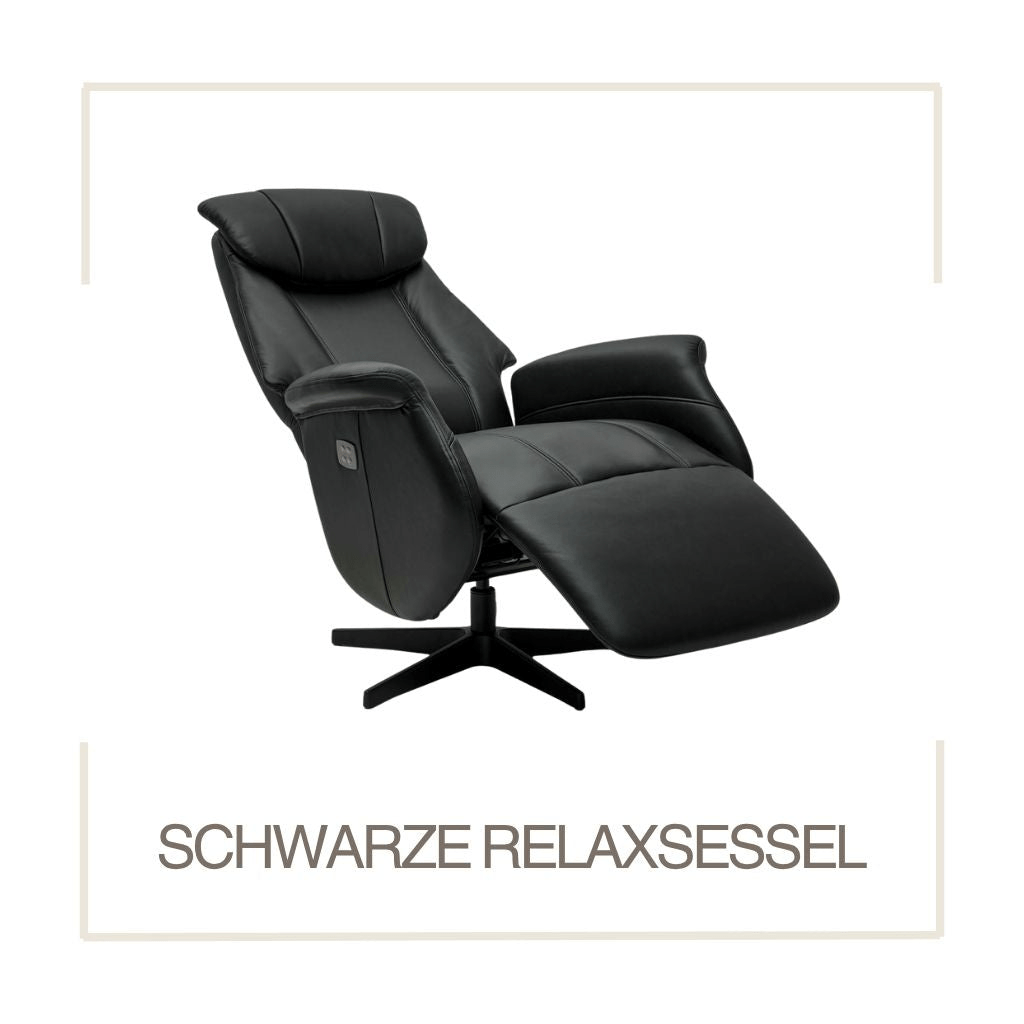 SCHWARZE RELAXSESSEL - IBBE DESIGN
