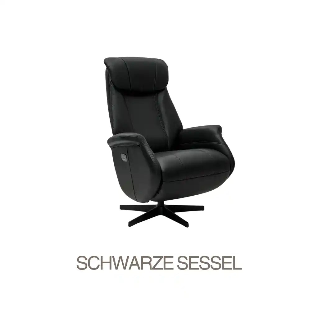 SCHWARZE SESSEL - IBBE DESIGN