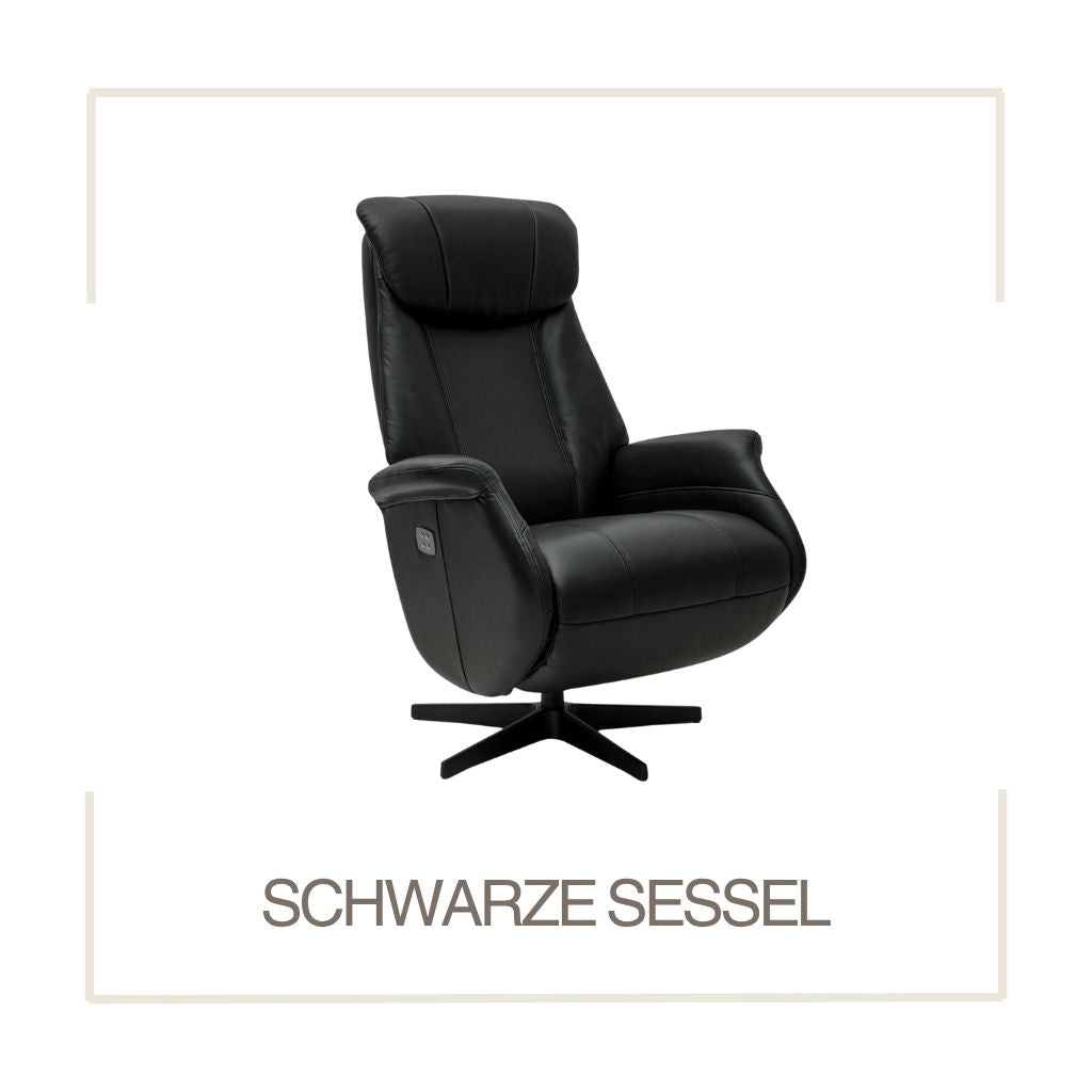 SCHWARZE SESSEL - IBBE DESIGN