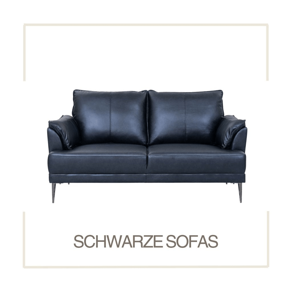 SCHWARZE SOFAS - IBBE DESIGN