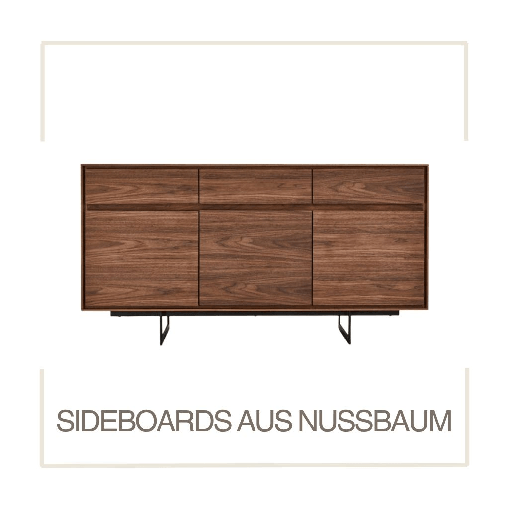 SIDEBOARDS AUS NUSSBAUM - IBBE DESIGN
